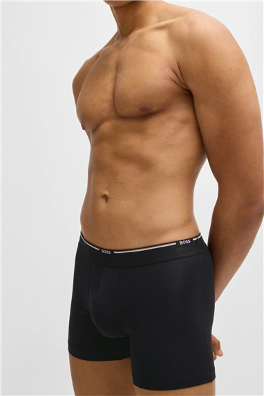 BOSS Boxerbr 3p Bamboo Erkek 3lü Boxer Çok Renkli
