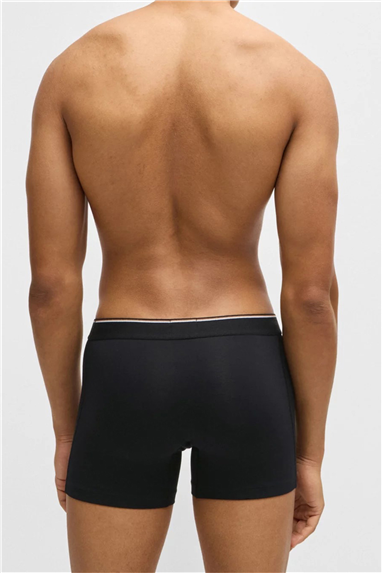 BOSS Boxerbr 3p Bamboo Erkek 3lü Boxer Çok Renkli
