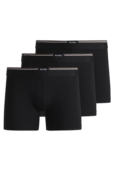 BOSS Boxerbr 3p Bamboo Erkek 3lü Boxer Çok Renkli