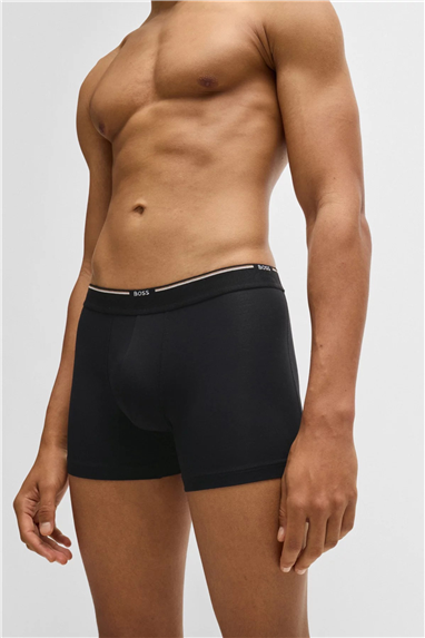 BOSS Boxerbr 3p Bamboo Erkek 3lü Boxer Çok Renkli