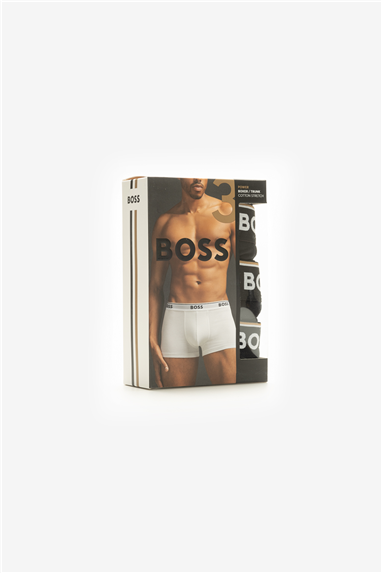 Boss Erkek 3lü Boxer