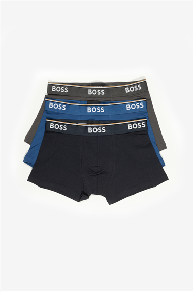Boss Erkek 3lü Boxer