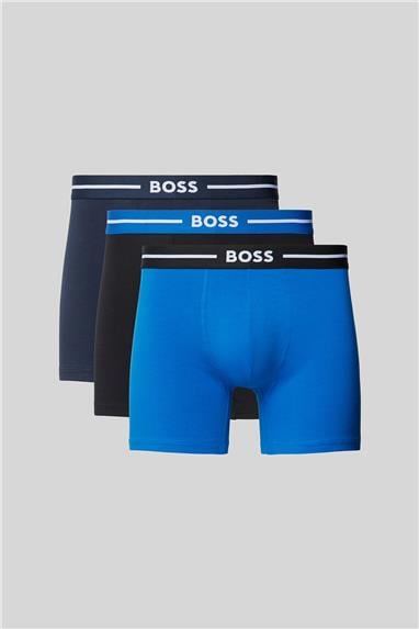 Boss Erkek 3lü Boxer