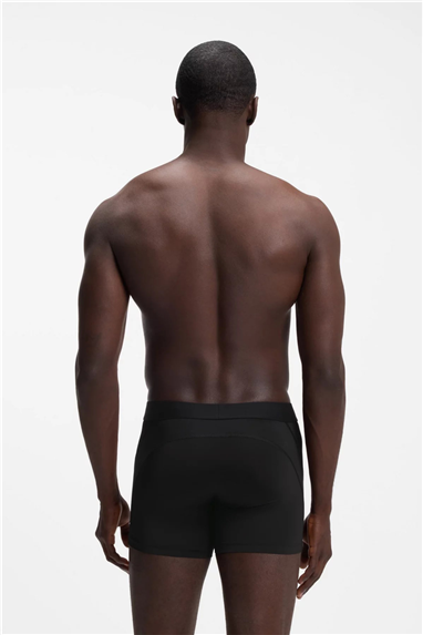 Boss Erkek 3lü Boxer Siyah
