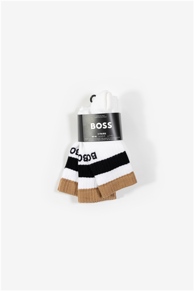 Boss Erkek 3lü Çorap
