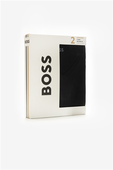 Boss Erkek Bisiklet Yaka T-Shirt