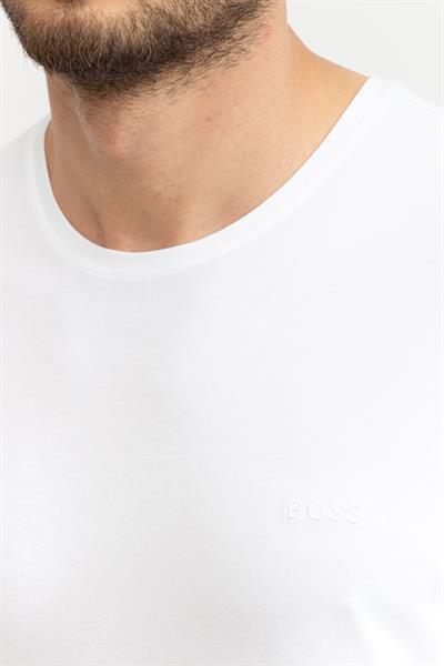 Boss Erkek Bisiklet Yaka T-Shirt