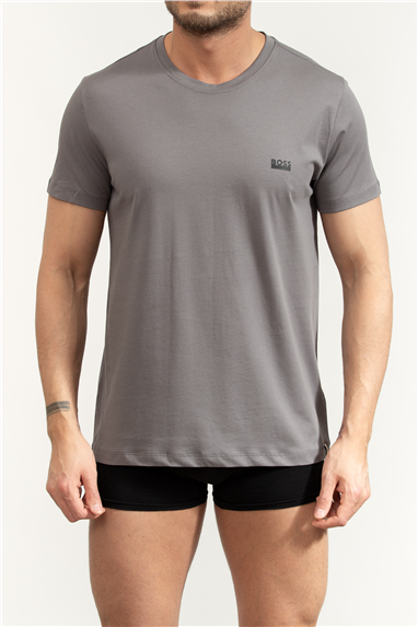Boss Erkek Bisiklet Yaka T-Shirt