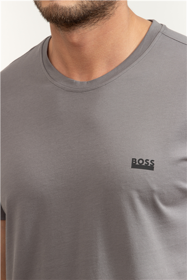 Boss Erkek Bisiklet Yaka T-Shirt