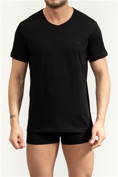 Boss Erkek Bisiklet Yaka T-Shirt