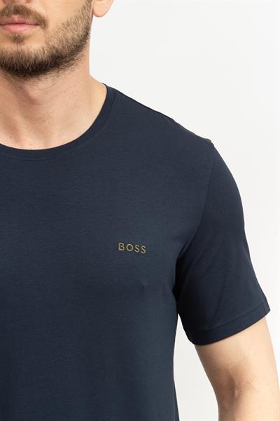 Boss Mix&Match T-Shirtt R Erkek Bisiklet Yaka T-Shirt
