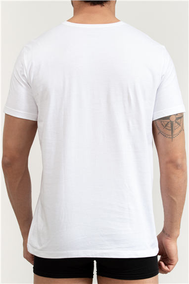 Boss Erkek Bisiklet Yaka T-Shirt