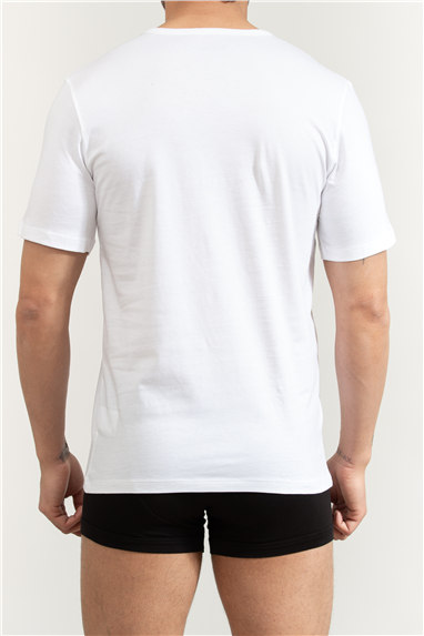 Boss Erkek Bisiklet Yaka T-Shirt