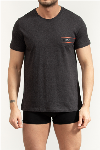 Boss Erkek Bisiklet Yaka T-Shirt