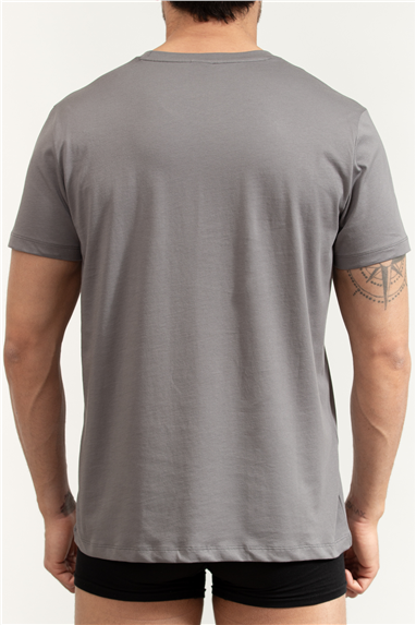 Boss Erkek Bisiklet Yaka T-Shirt