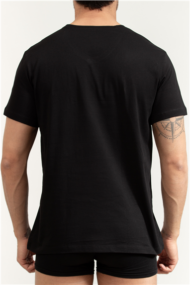 Boss Erkek Bisiklet Yaka T-Shirt