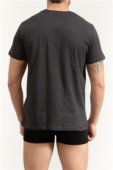 Boss Erkek Bisiklet Yaka T-Shirt