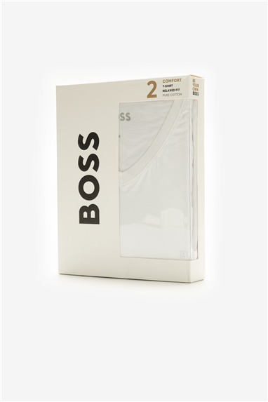 Boss Erkek Bisiklet Yaka T-Shirt
