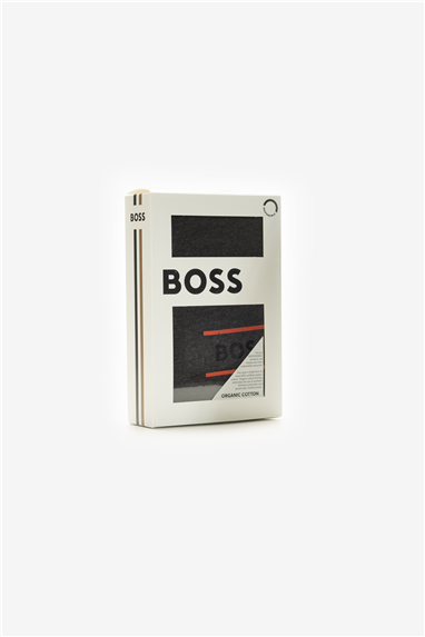 Boss Erkek Bisiklet Yaka T-Shirt