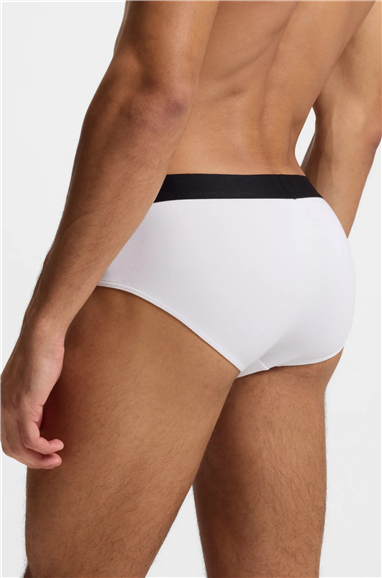 BOSS Hipbr 3P Boss One Erkek 3lü Boxer Beyaz