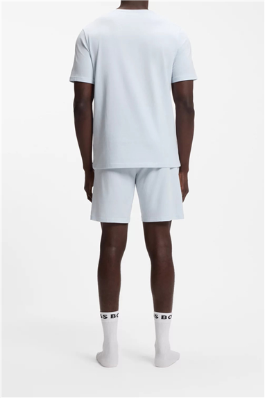 BOSS Mix&match T-Shirt R Erkek Bisiklet Yaka T-Shirt