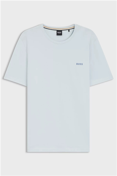 BOSS Mix&match T-Shirt R Erkek Bisiklet Yaka T-Shirt
