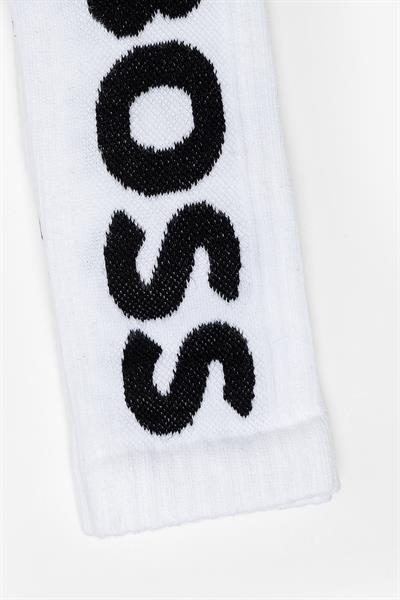 Boss Qs Rib Logo Erkek Tekli Çorap