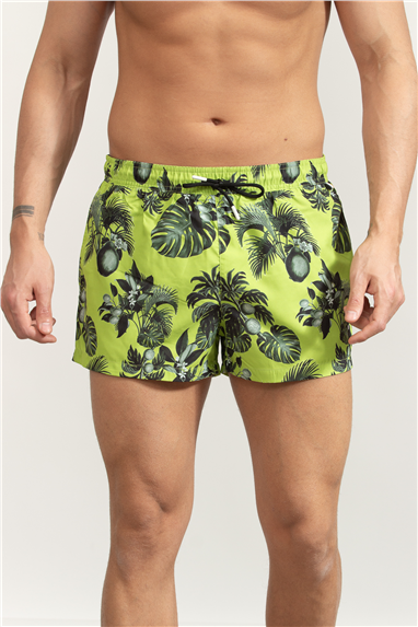 Boss Salmon Erkek Şort Mayo