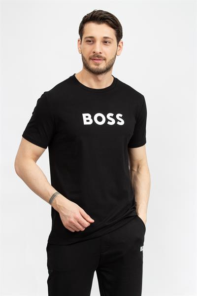 Boss Erkek Bisiklet Yaka T-Shirt