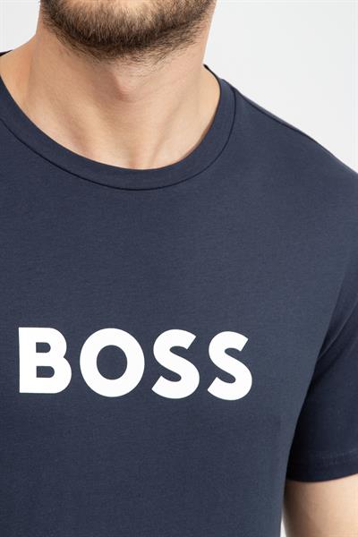 Boss Erkek Bisiklet Yaka T-Shirt