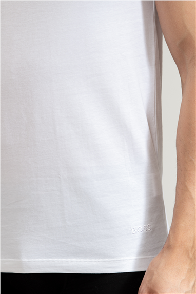 Boss TankTop 3P Classic Erkek 3lü Atlet