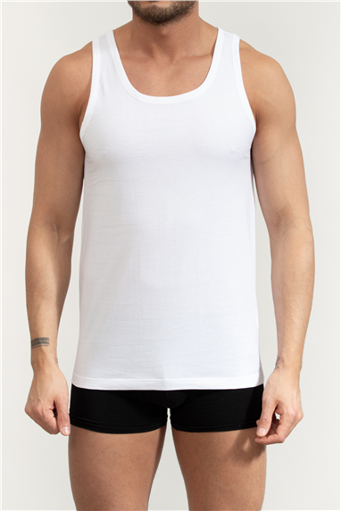 Boss TankTop 3P Classic Erkek 3lü Atlet