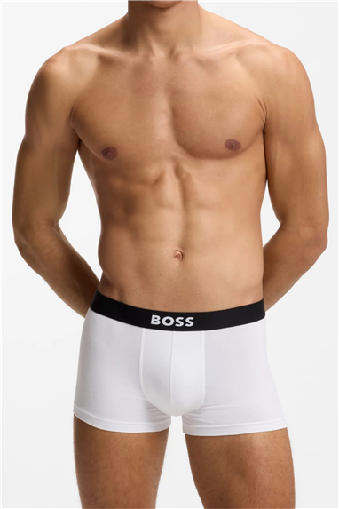 Boss Trunk 3P BOSS ONE Erkek 3lü Boxer Çok Renkli