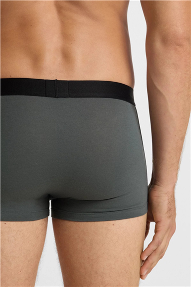 Boss Trunk 3P BOSS ONE Erkek 3lü Boxer Siyah