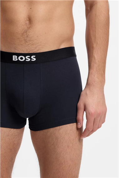 Boss Trunk 3P BOSS ONE Erkek 3lü Boxer Çok Renkli