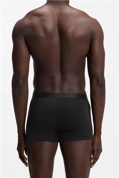 Boss Trunk 3P BOSS ONE Erkek 3lü Boxer Siyah