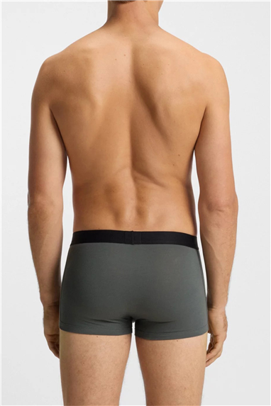 Boss Trunk 3P BOSS ONE Erkek 3lü Boxer Siyah
