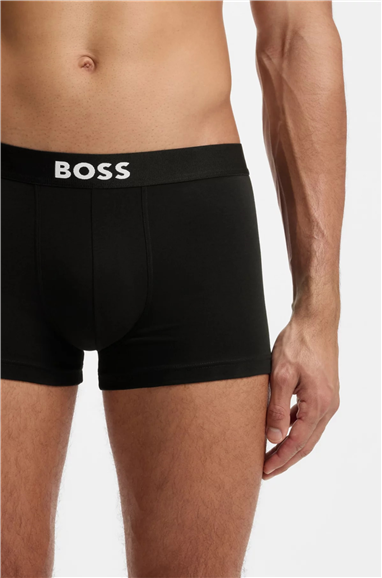 Boss Trunk 3P BOSS ONE Erkek 3lü Boxer Çok Renkli