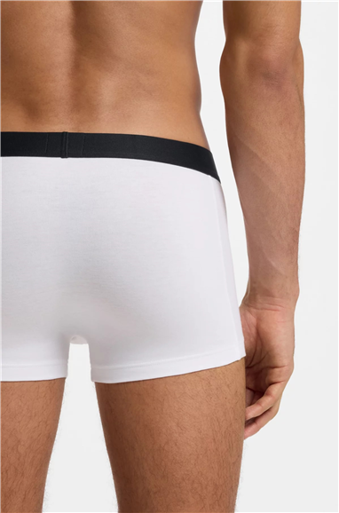 Boss Trunk 3P BOSS ONE Erkek 3lü Boxer Beyaz