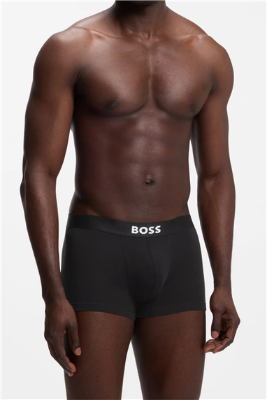 Boss Trunk 3P BOSS ONE Erkek 3lü Boxer Siyah