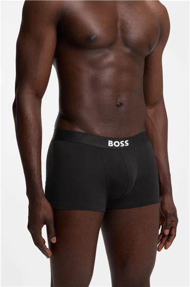 Boss Trunk 3P BOSS ONE Erkek 3lü Boxer Siyah