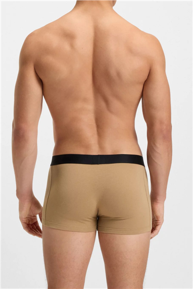 Boss Trunk 3P BOSS ONE Erkek 3lü Boxer Çok Renkli