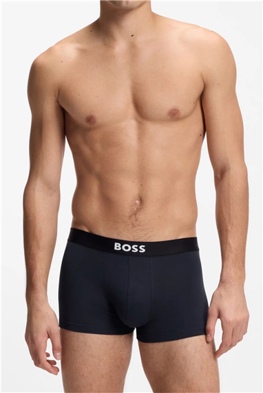 Boss Trunk 3P BOSS ONE Erkek 3lü Boxer Çok Renkli