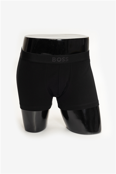 Boss Trunk 3P BOSS ONE Erkek 3lü Boxer Siyah