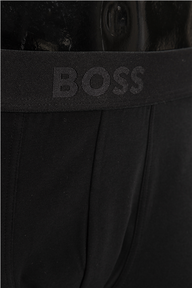 Boss Trunk 3P BOSS ONE Erkek 3lü Boxer Siyah