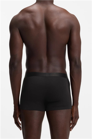 Boss Trunk 3P BOSS ONE Erkek 3lü Boxer Siyah