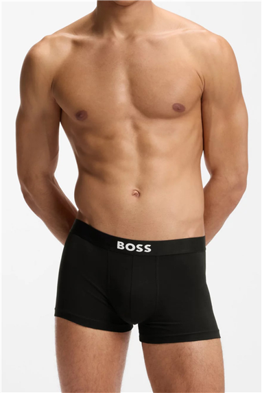 Boss Trunk 3P BOSS ONE Erkek 3lü Boxer Çok Renkli