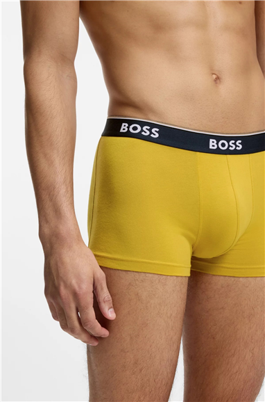 BOSS Trunk 3p Power Erkek 3lü Boxer