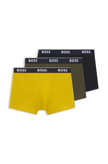 BOSS Trunk 3p Power Erkek 3lü Boxer