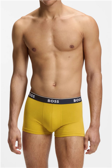 BOSS Trunk 3p Power Erkek 3lü Boxer